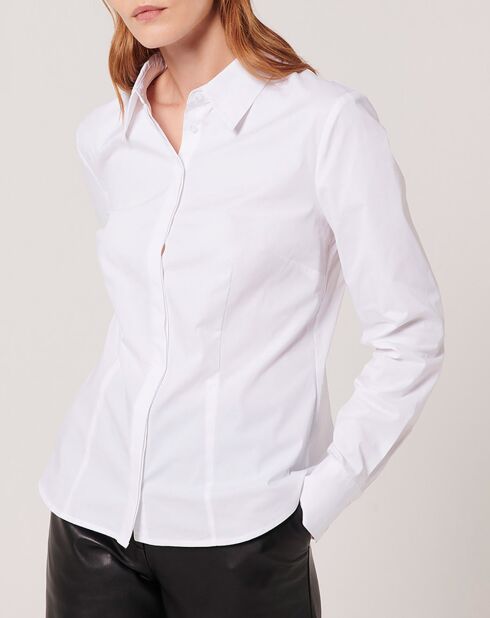 Chemise Camille blanche