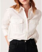 Chemise Candra blanche