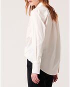 Chemise Candra blanche