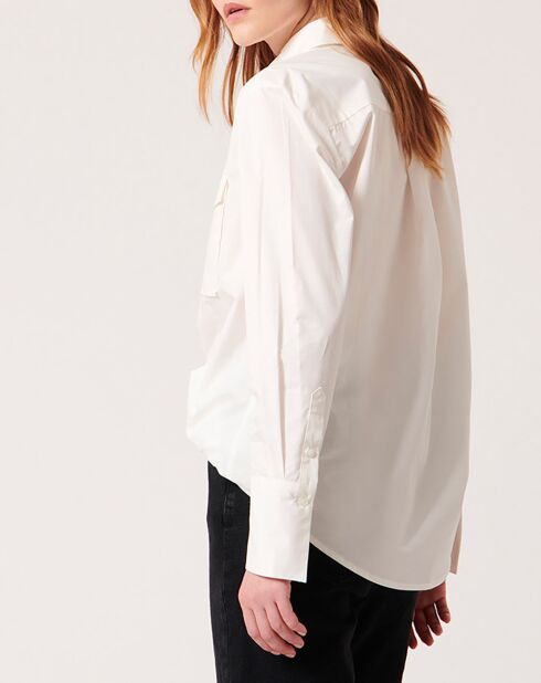 Chemise Candra blanche