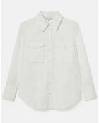 Chemise Candra blanche