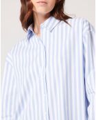 Chemise Clarisse bleu ciel