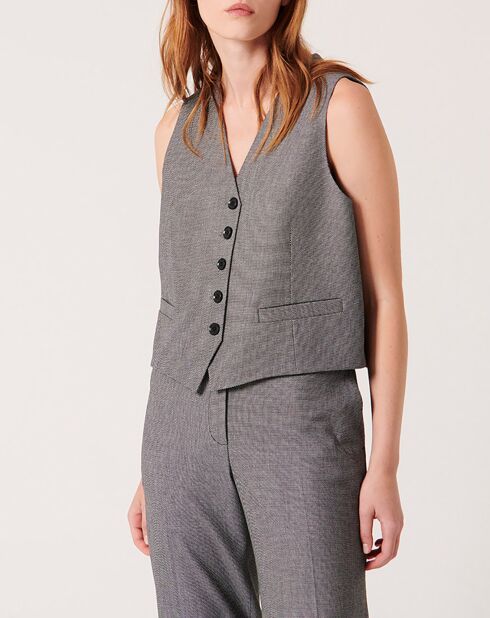 Gilet  Gianno gris