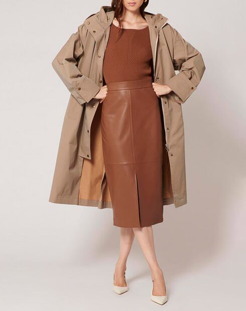 Imperméable Tomiko mastic