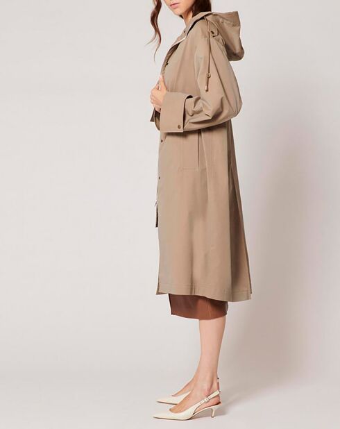 Imperméable Tomiko mastic