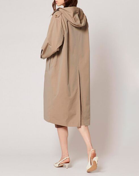 Imperméable Tomiko mastic