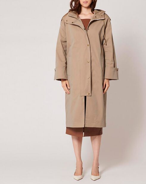 Imperméable Tomiko mastic