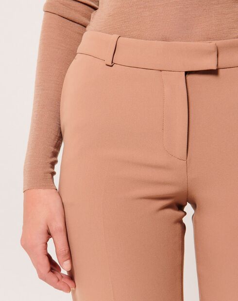 Pantalon Peete camel