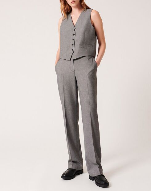 Pantalon Peete gris