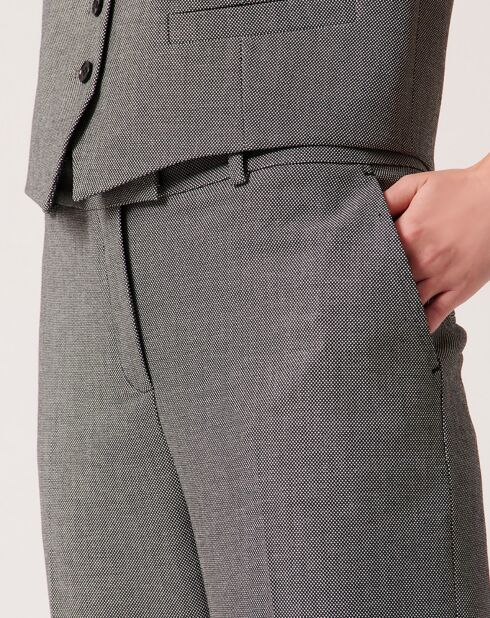 Pantalon Peete gris