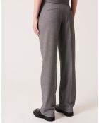 Pantalon Peete gris