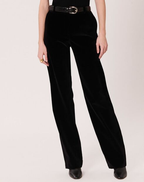 Pantalon Peete noir