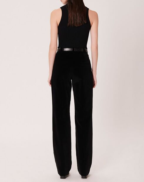 Pantalon Peete noir