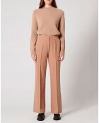 Pantalon Pervenche camel