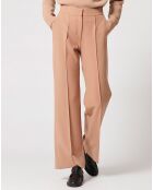 Pantalon Pervenche camel