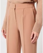 Pantalon Pervenche camel