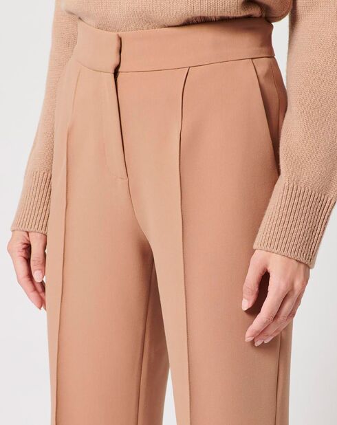 Pantalon Pervenche camel