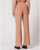 Pantalon Pervenche camel