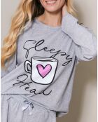 Pyjama Avital gris