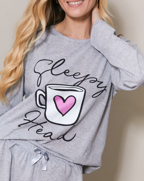 Pyjama Avital gris