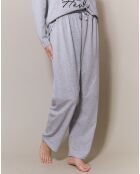 Pyjama Avital gris