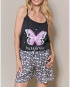 Ensemble Leor gris