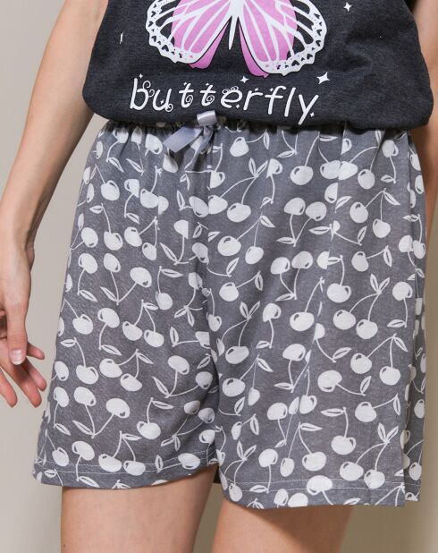 Ensemble Leor gris