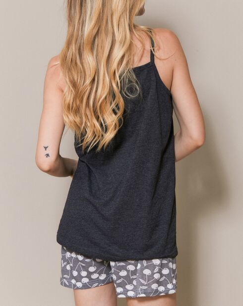 Ensemble Leor gris