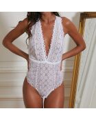 Body Milou blanc