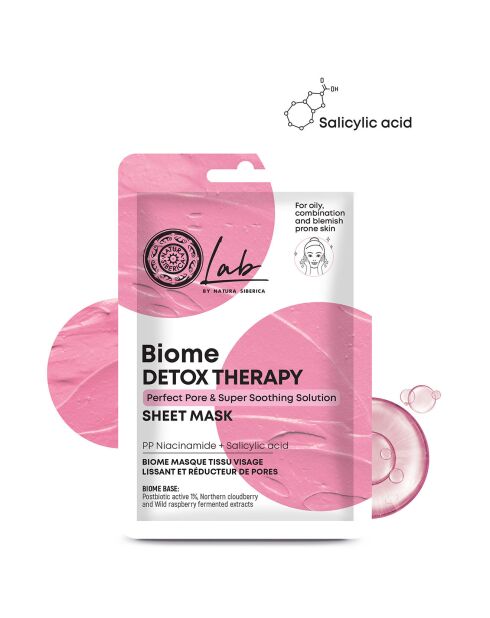 Masque Tissu Détox - 15 g