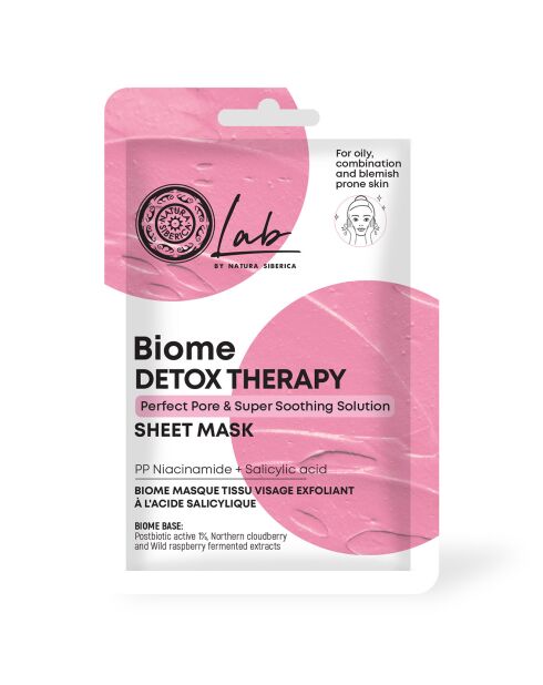 Masque Tissu Détox - 15 g