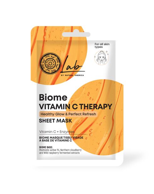 Masque Tissu Vitamine C - 15 g