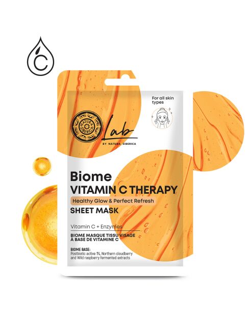 Masque Tissu Vitamine C - 15 g