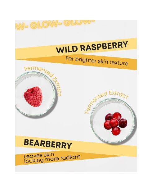 Masque Tissu Vitamine C - 15 g