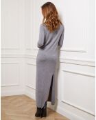 Robe Analog gris clair