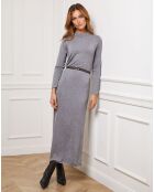 Robe Analog gris clair