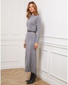 Robe Analog gris clair
