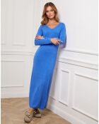 Robe Dovel bleu roi