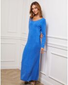 Robe Dovel bleu roi