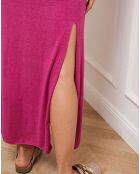 Robe Dovel fushia