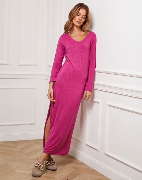 Robe Dovel fushia