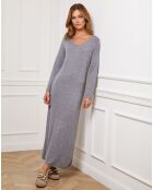 Robe Dovel grise
