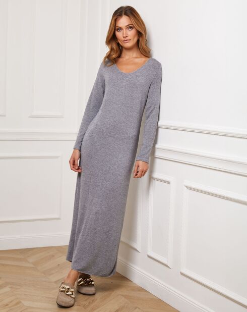 Robe Dovel grise