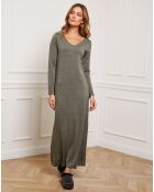 Robe Dovel kaki