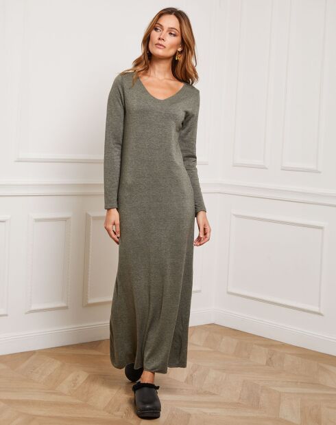 Robe Dovel kaki