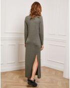 Robe Dovel kaki