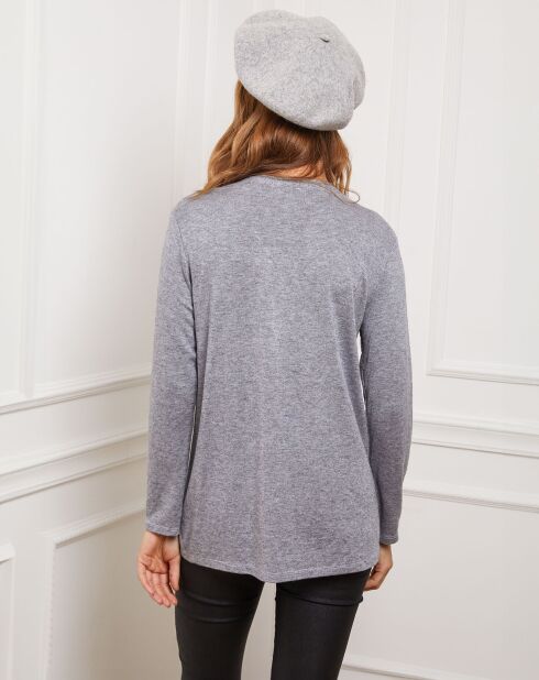 Pull Drival gris