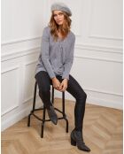 Pull Drival gris