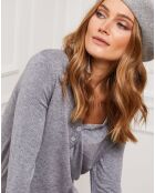 Pull Drival gris