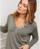 Pull Drival kaki